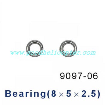 double-horse-9097 helicopter parts big bearing - Click Image to Close